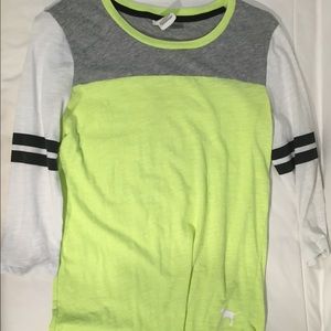 Neon Striped top!!