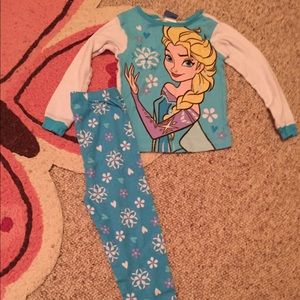 Frozen Elsa Pajamas