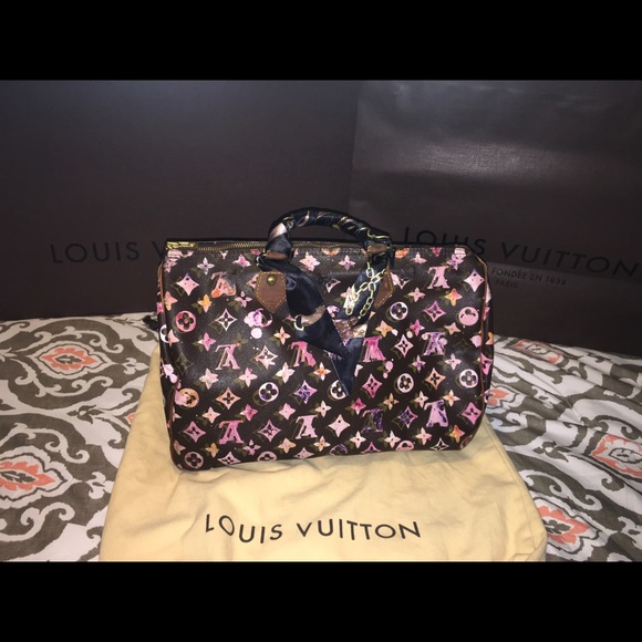Louis Vuitton Handbags - Louis Vuitton Prince Richard Aquarelle 35