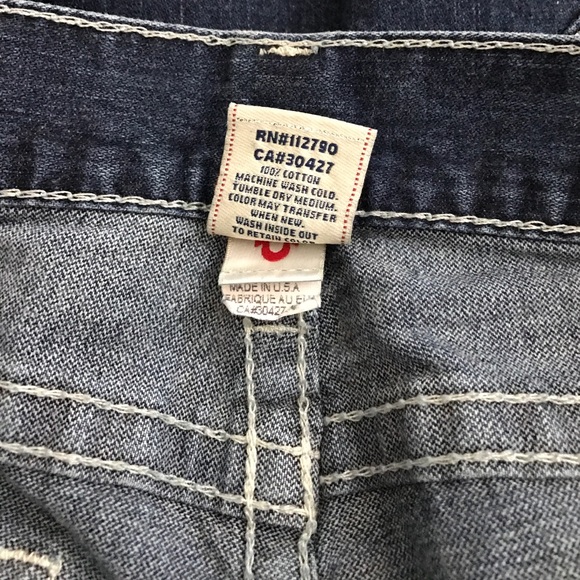 True Religion Bobby Big T jeans