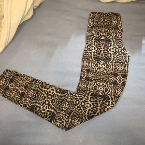 Cheetah leggings