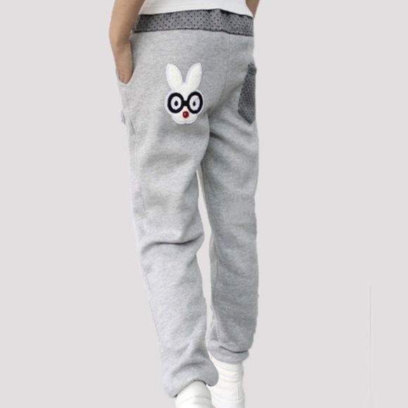 Cute Joggers Light Gray - Picture 2 of 7