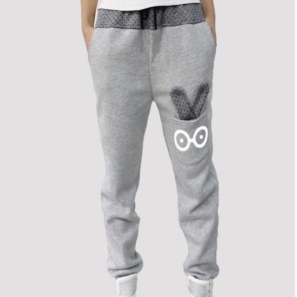 Cute Joggers Light Gray - Picture 4 of 7