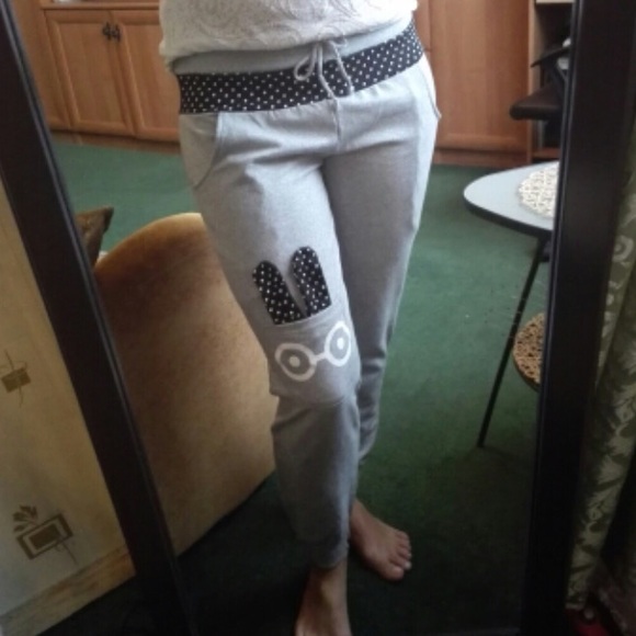 Cute Joggers Light Gray - Picture 6 of 7