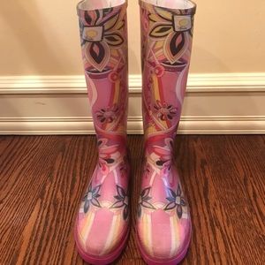 PUCCI rain boots