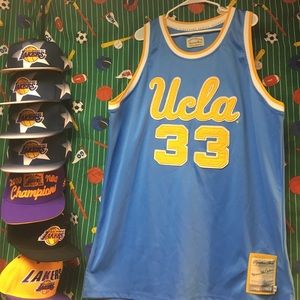lew alcindor ucla jersey