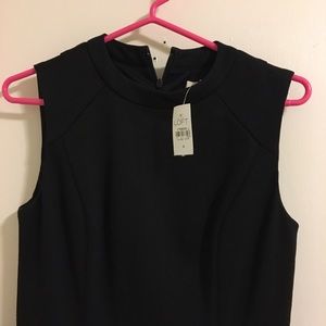 Loft Black Sheath Dress