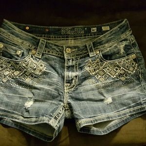 Miss Me shorts