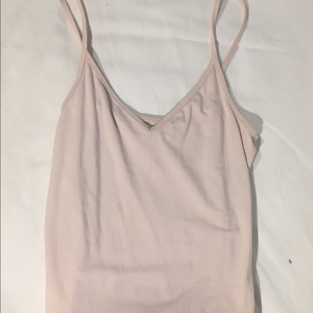Pink nude top!!