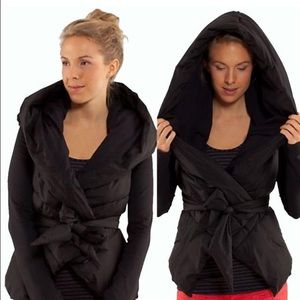 SALE !! Lululemon down coat