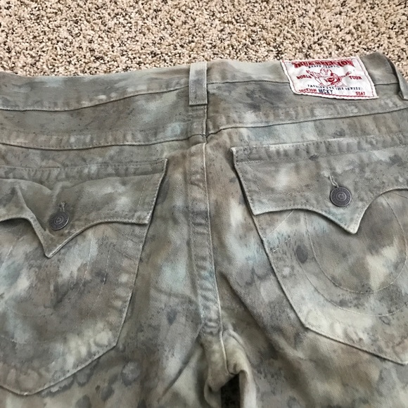 UNWORN True Religion Ricky jeans