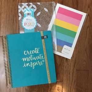 Erin Condren Neutral Luxe Vertical Life Planner