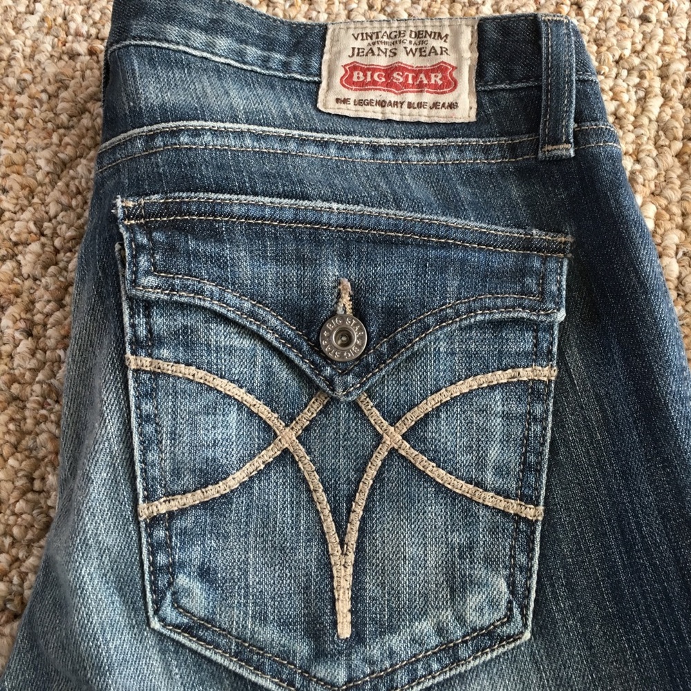 💙Last chance Big Star Mia Bootcut Jeans - Picture 2 of 7