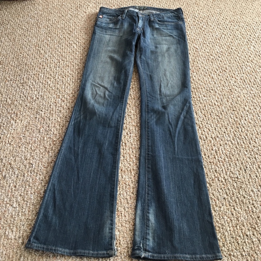💙Last chance Big Star Mia Bootcut Jeans - Picture 3 of 7