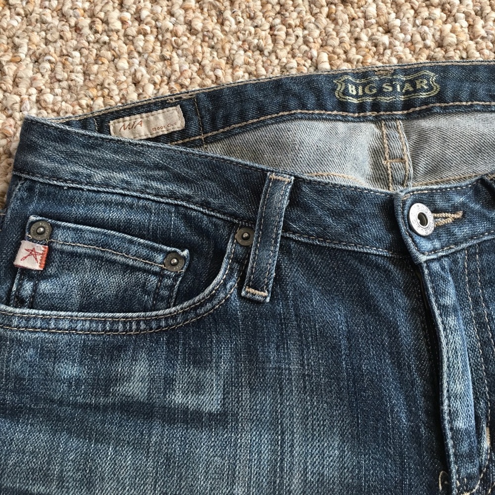 💙Last chance Big Star Mia Bootcut Jeans - Picture 6 of 7