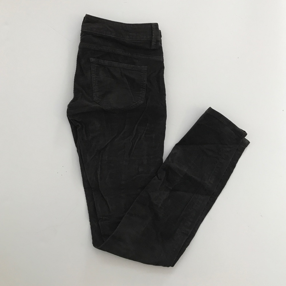 Vintage 90s: Victoria's Secret London Fog gray corduroy pants 2