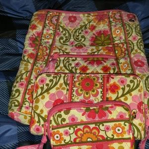 Excellent condition vera Bradley purse wallet and