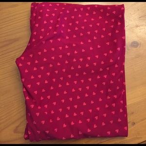 Lularoe Valentine's leggings