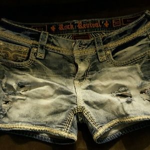 Rock Revival shorts