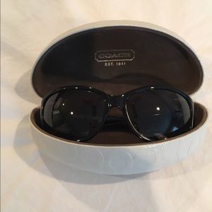 Coach sunglasses, color: Black