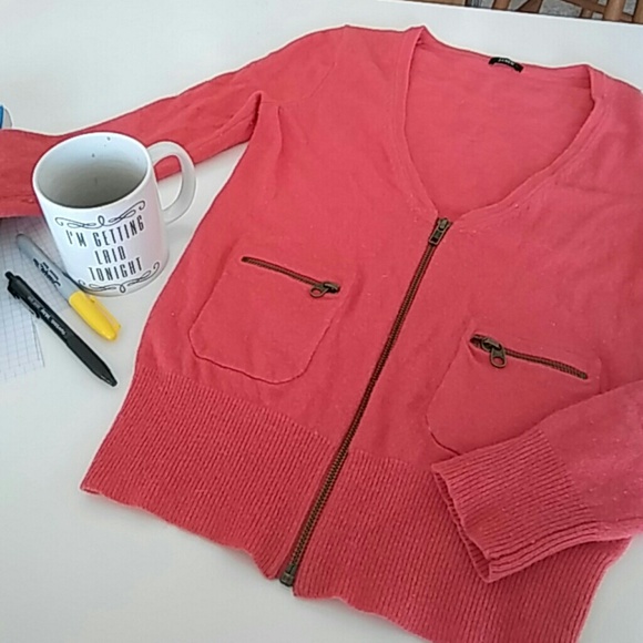 J. Crew Sweaters - ·SALE· J Crew Zipper Cardigan