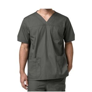 Dual pocket Men's scrub top