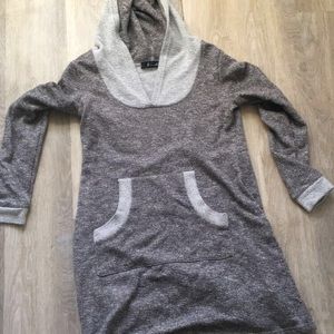 Sweatshirt dress