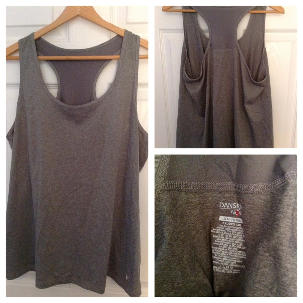 Danskin Now Workout Tank Top