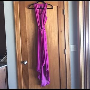 Banana Republic silk dress in Frusia pink SZ 4