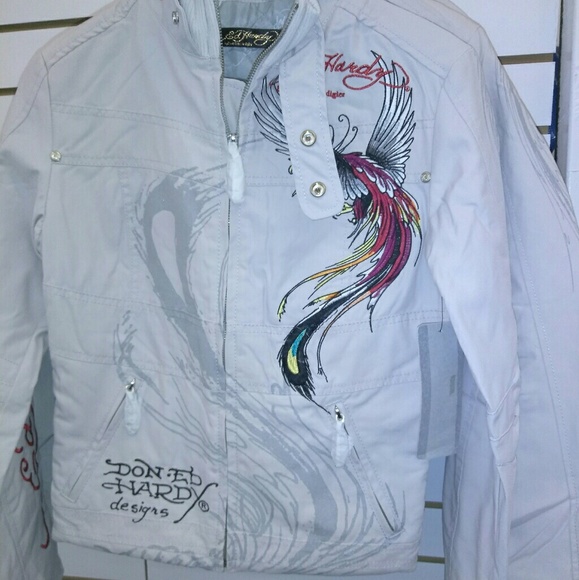 Ed Hardy Jacket - Picture 1 of 1