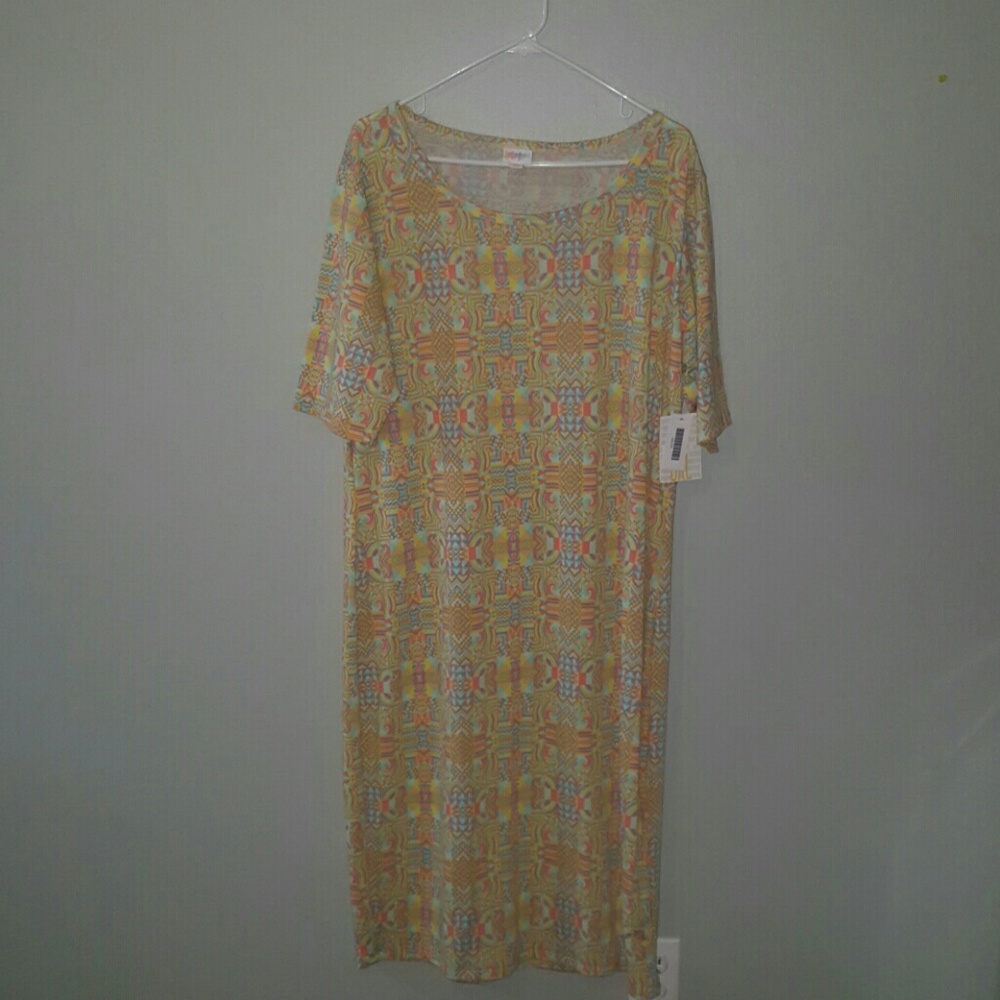 LuLaRoe Julia Dress