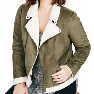 Aviator Olive green jacket