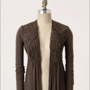 🚨Sold Anthropologie Choose Path Black Cardigan