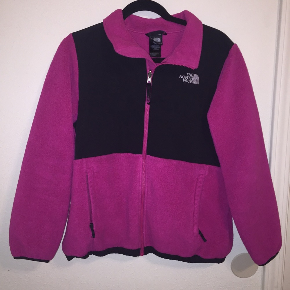North Face Zip-up Jacket