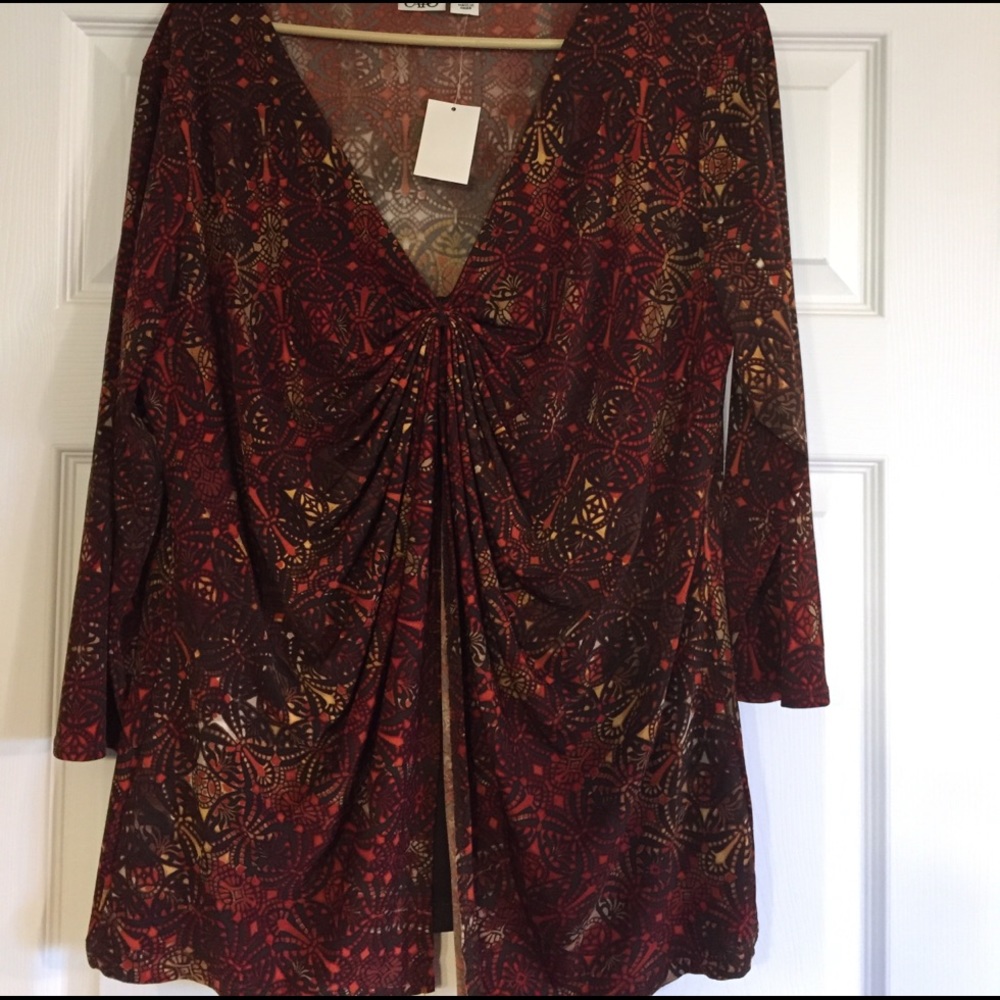 Cato blouse. Size XL.