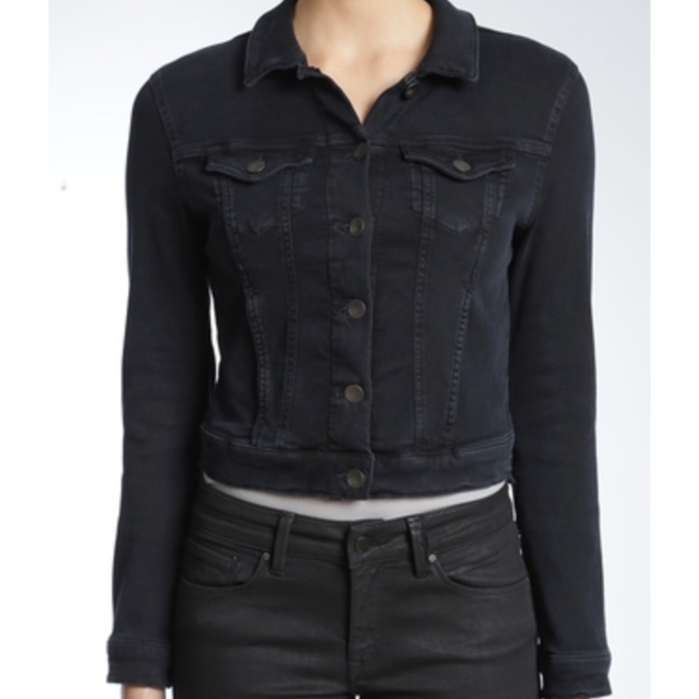 Jean Jacket - Mavi "Samantha midnight indigo move"