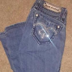 Rock revival jeans