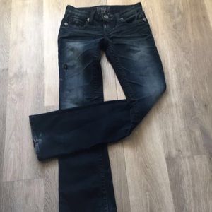 Big Star 'Liv Boot' cut jeans