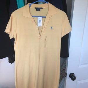 Polo shirt dress