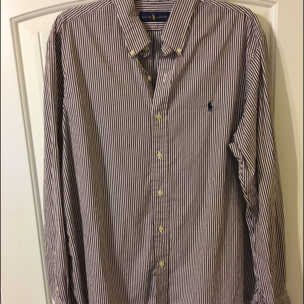 Polo Ralph Lauren XL Long-Sleeved Button Down
