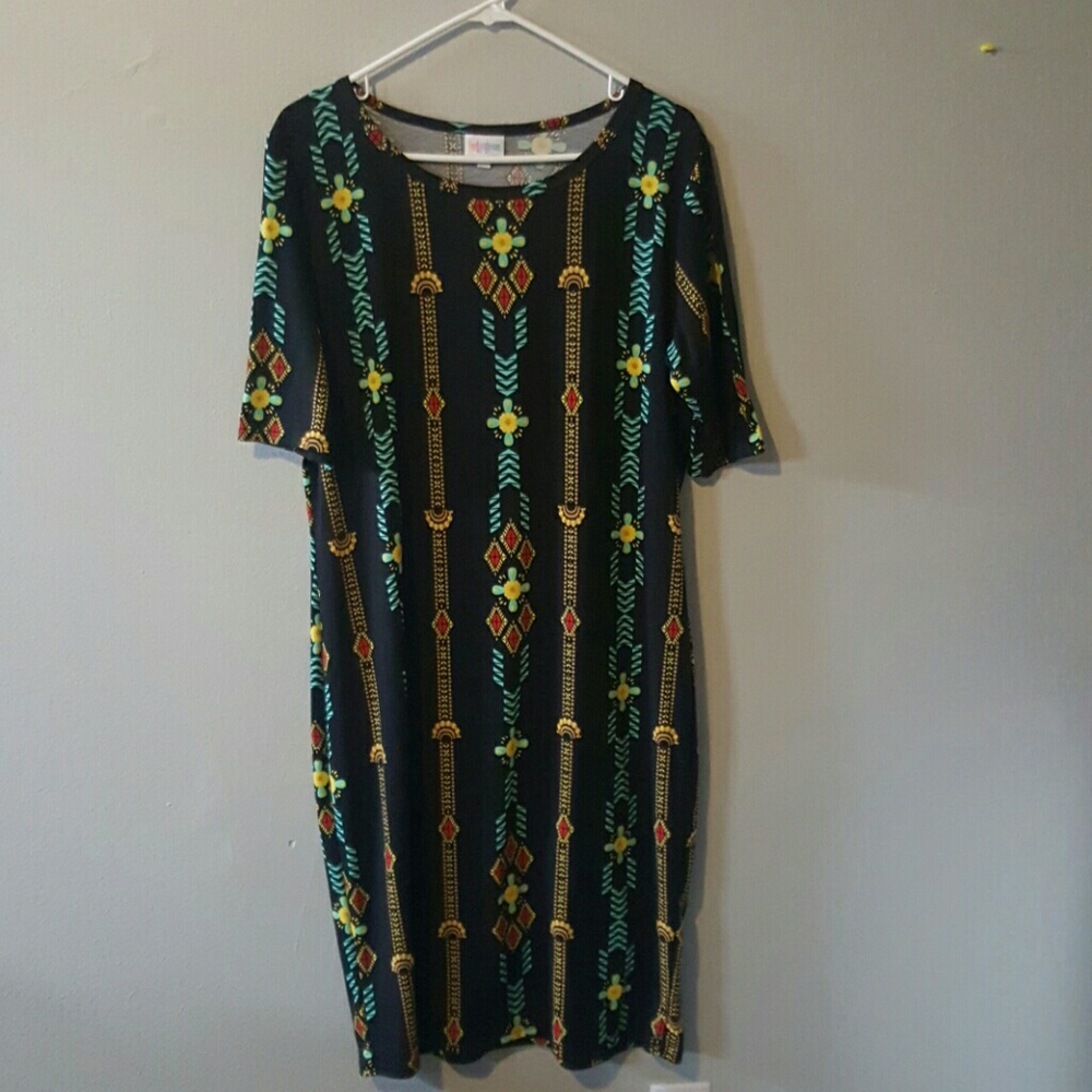 LuLaRoe Julia Dress
