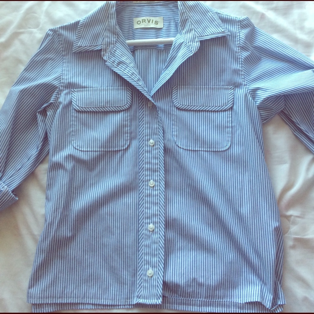 Button down blouse