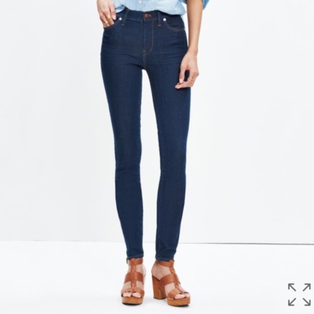 Madewell 10" High Rise Skinny's