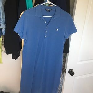 Polo shirt dress
