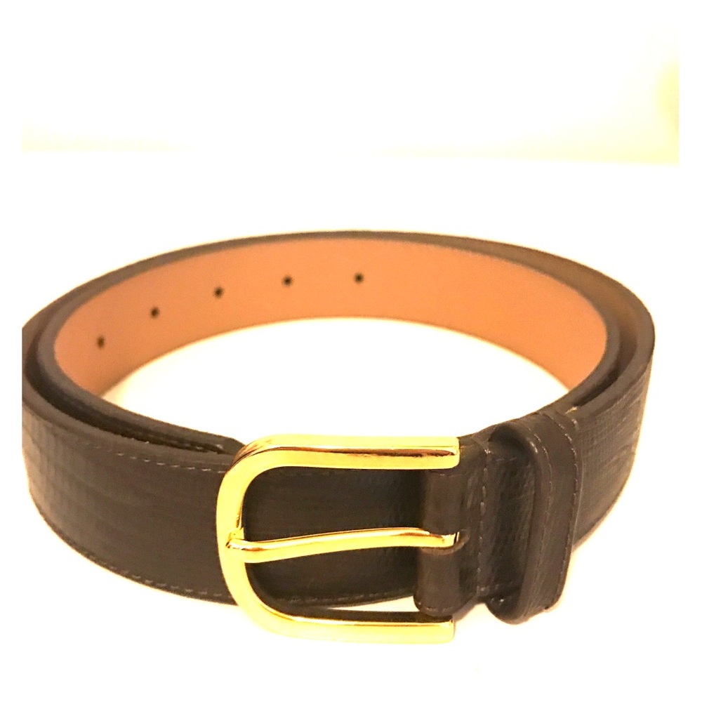A.P.C Leather Belt