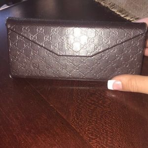 Gucci sunglass case