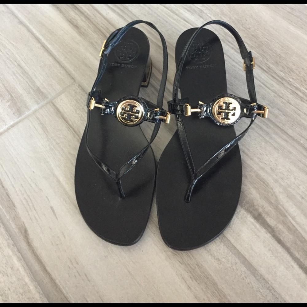 Tory Burch block heel sandal