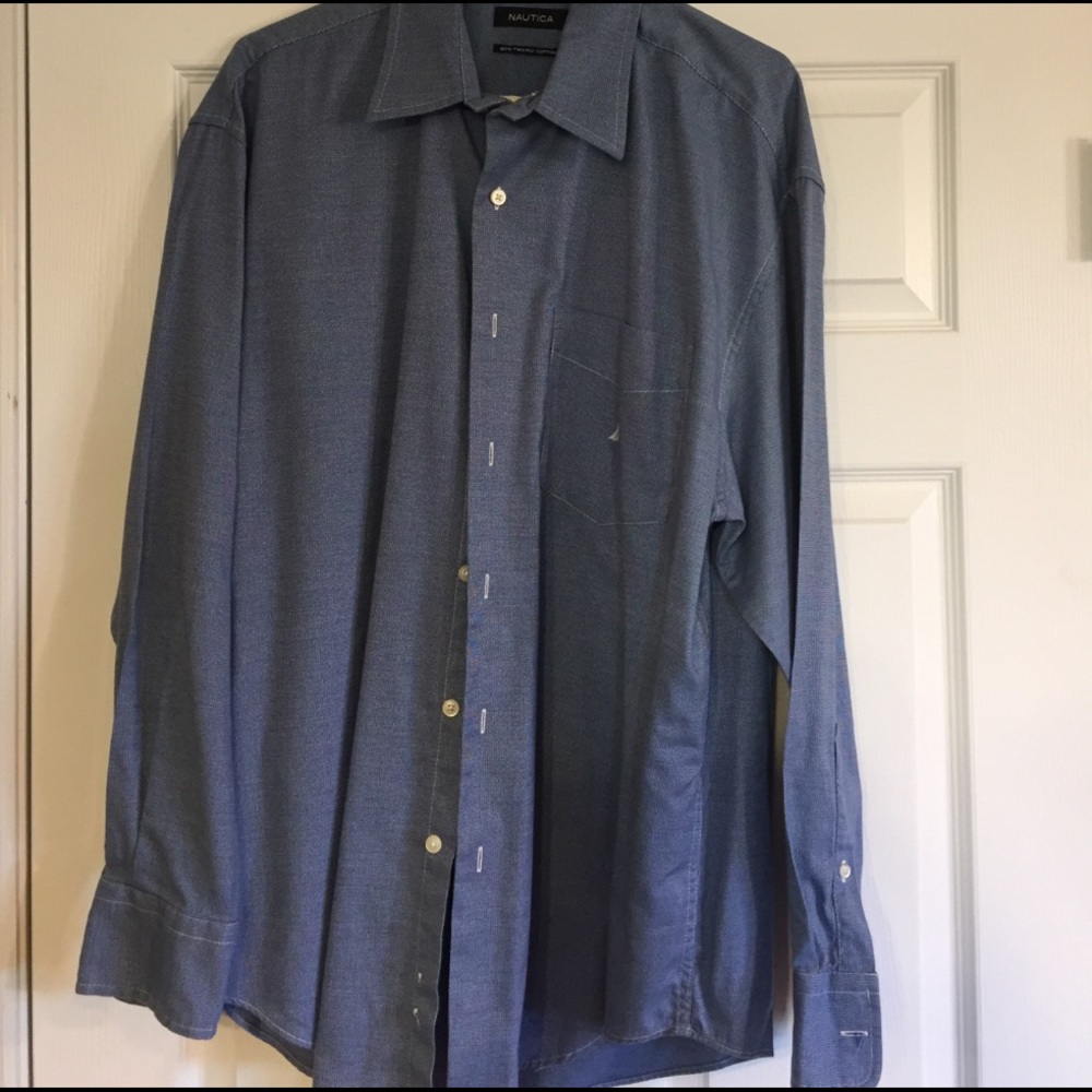 Men's Nautical shirt. Size L.