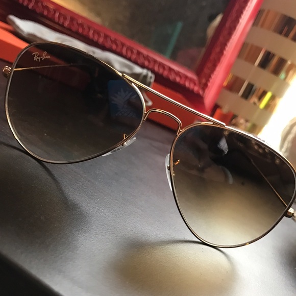 Authentic Aviator RayBans - Picture 2 of 2