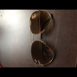 Authentic Aviator RayBans